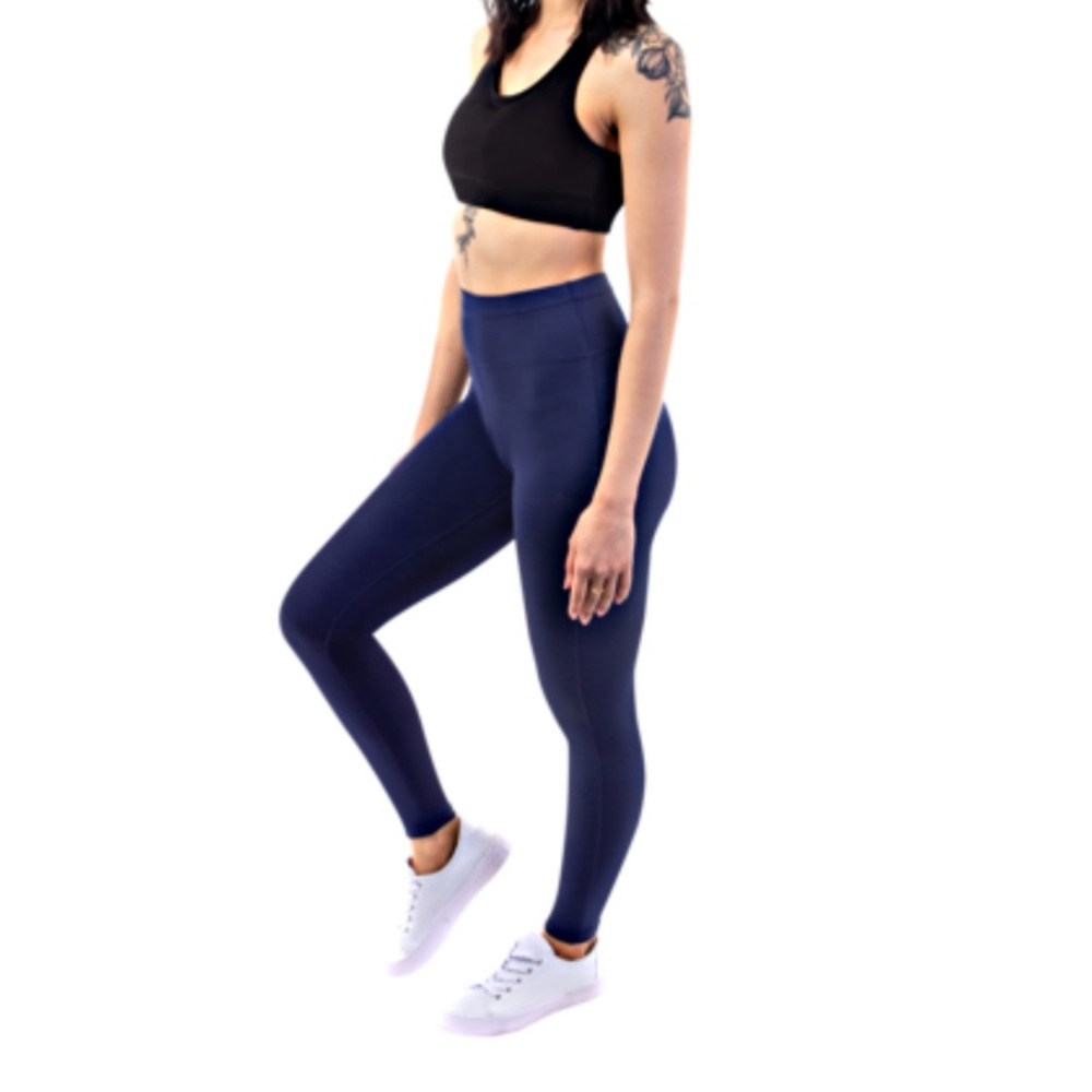 PopFit Navy Leggings